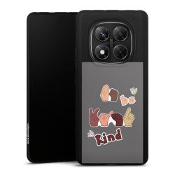 Silicone Premium Case Black Matt