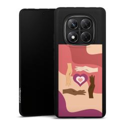 Silicone Premium Case Black Matt