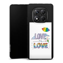 Silicone Premium Case black-matt