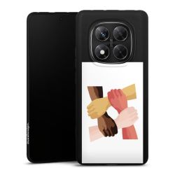 Silicone Premium Case Black Matt