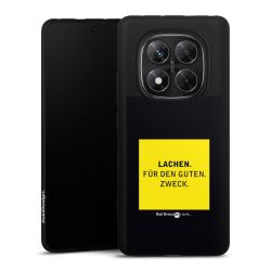 Silikon Premium Case  mattschwarz