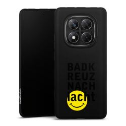 Silikon Premium Case  mattschwarz