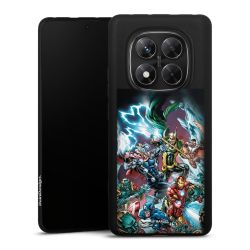 Silicone Premium Case black-matt