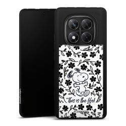 Silicone Premium Case Black Matt