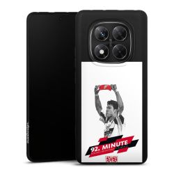 Silikon Premium Case  mattschwarz