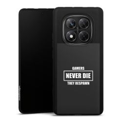 Silicone Premium Case black-matt