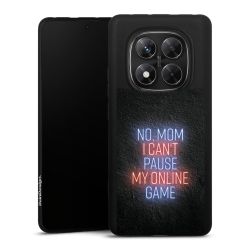 Silicone Premium Case black-matt