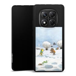 Silicone Premium Case black-matt