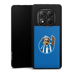 Silikon Premium Case  mattschwarz