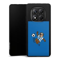 Silikon Premium Case  mattschwarz