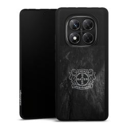 Silikon Premium Case  mattschwarz