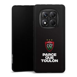 Silikon Premium Case  mattschwarz