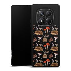 Silicone Premium Case black-matt