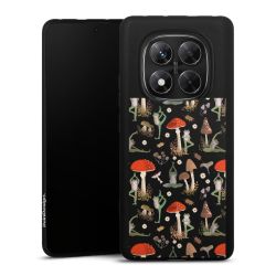 Silicone Premium Case Black Matt