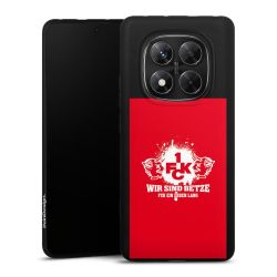 Silikon Premium Case  mattschwarz