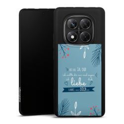 Silikon Premium Case  mattschwarz