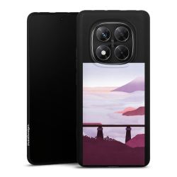 Silicone Premium Case Black Matt