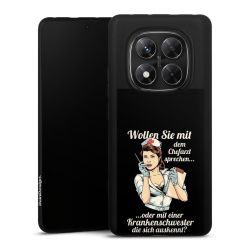 Silikon Premium Case  mattschwarz