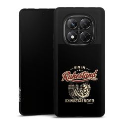 Silikon Premium Case  mattschwarz