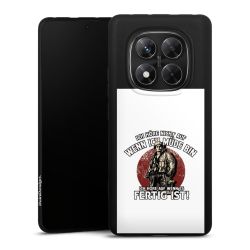 Silikon Premium Case  mattschwarz