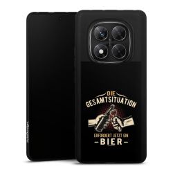 Silikon Premium Case  mattschwarz