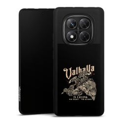 Silikon Premium Case  mattschwarz