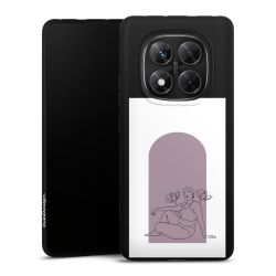 Silicone Premium Case Black Matt