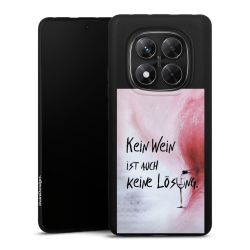 Silikon Premium Case  mattschwarz