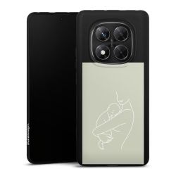 Silicone Premium Case Black Matt