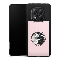 Silicone Premium Case black-matt