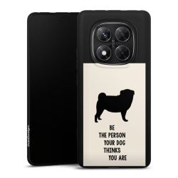 Silicone Premium Case Black Matt