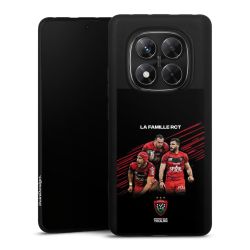 Silikon Premium Case  mattschwarz