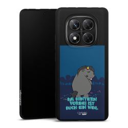 Silikon Premium Case  mattschwarz