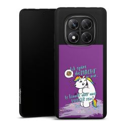 Silikon Premium Case  mattschwarz