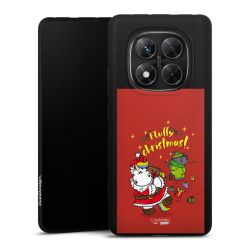 Silikon Premium Case  mattschwarz