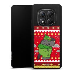 Silikon Premium Case  mattschwarz