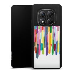 Silicone Premium Case Black Matt