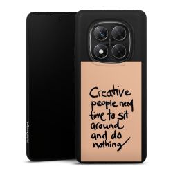 Silicone Premium Case black-matt