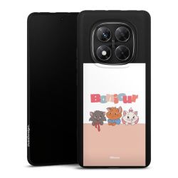 Silicone Premium Case black-matt