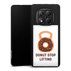 Silicone Premium Case Black Matt