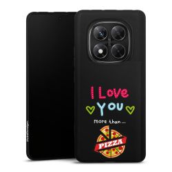 Silicone Premium Case black-matt