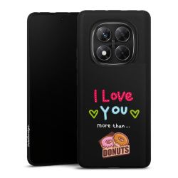 Silicone Premium Case black-matt
