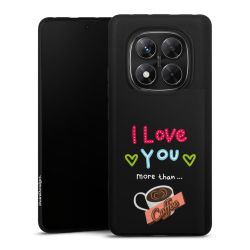Silicone Premium Case black-matt