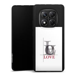 Silicone Premium Case black-matt