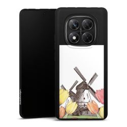 Silicone Premium Case Black Matt