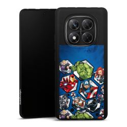 Silicone Premium Case black-matt