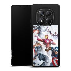 Silicone Premium Case black-matt