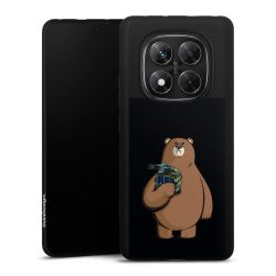 Silikon Premium Case  mattschwarz