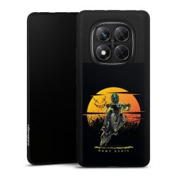 Silikon Premium Case  mattschwarz