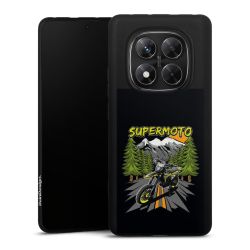 Silikon Premium Case  mattschwarz